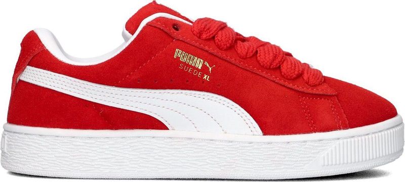 PUMA - Suede XL - Skateschoenen - Zwart - Leer
