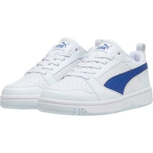 Puma Rebound V6 Lo sneakers wit/blauw