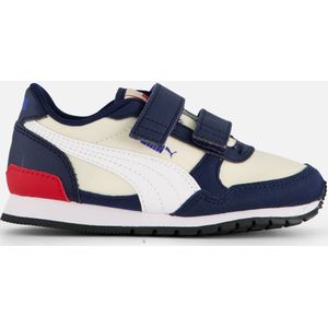 Puma ST Runner v3 Sneakers blauw Imitatieleer - Maat 32