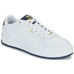 Puma  COURT CLASSIC LUX  Sneakers  heren Wit