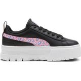 PUMA Youth Mayze Wild - Sneakers - PUMA Black Pink Lilac - Leer