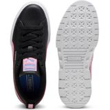 PUMA Youth Mayze Wild - Sneakers - PUMA Black Pink Lilac - Leer