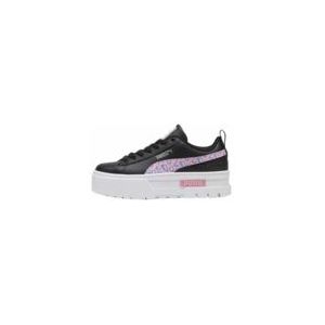 PUMA Youth Mayze Wild PUMA Black Pink Lilac-Schoenmaat 37,5