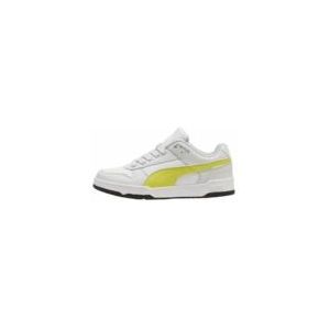 PUMA Youth RBD Game Low Silver Mist Lime Sheen PUMA Black-Schoenmaat 38