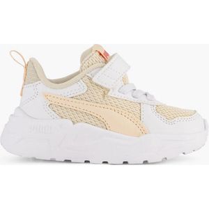 PUMA Uniseks kindersneakers Trinity Lite AC+ Inf, Sugared Almond Rosebay Wit Beige Roze, 21 EU