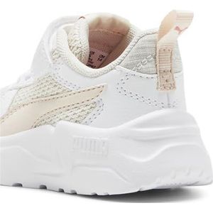 PUMA Uniseks kindersneakers Trinity Lite AC+ Inf, Sugared Almond Rosebay PUMA White, 26 EU