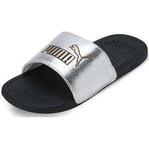 PUMA - Slippers - Zwart - Synthetisch Leer - EVA Zool