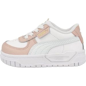 Puma Cali Dream Pastel leren sneakers wit/beige