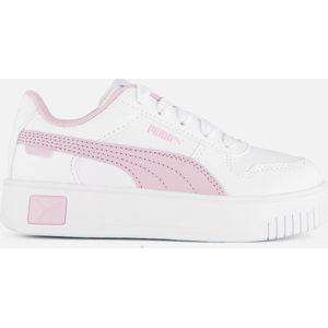 PUMA Carina Street PS Sneakers, White-Grape Mist, 31 EU, Puma White Grape Mist, 31 EU