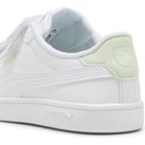 PUMA - Smash 3.0 Badges - Sneakers - Groen/Wit