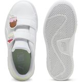 PUMA - Smash 3.0 Badges - Sneakers - Groen/Wit