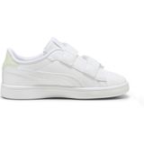 PUMA - Smash 3.0 Badges - Sneakers - Groen/Wit