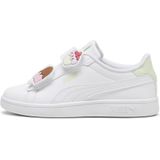 PUMA - Smash 3.0 Badges - Sneakers - Groen/Wit