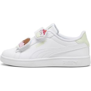 PUMA - Smash 3.0 Badges - Sneakers - Groen/Wit