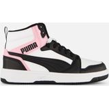PUMA Unisex Rebound V6 Sneaker, Puma Wit PUMA Zwart Roze Lila, 42 EU