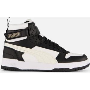 PUMA Rbd Game Sneaker uniseks-volwassene,Puma White PUMA Black Vapor Grey,42 EU