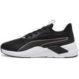 PUMA Lex Wn, hardloopschoenen voor dames, Puma Zwart PUMA Wit Roségoud