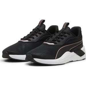 Puma Lex Wn's dames Hardloopschoen, Puma Zwart Puma Wit Rose Goud, 42.5 EU