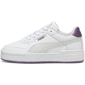 PUMA Ca Pro Classic tennisschoenen, uniseks, Puma Witte veer grijs Crushed Berry