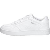 PUMA - COURT CLASSY - Sneakers - PUMA White-Toasted Almond - Vetersluiting