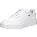 PUMA - COURT CLASSY - Sneakers - PUMA White-Toasted Almond - Vetersluiting