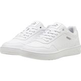 PUMA - COURT CLASSY - Sneakers - PUMA White-Toasted Almond - Vetersluiting