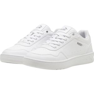 Puma - Court Classy - Sneakers - Wit - Leer