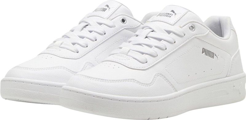 PUMA - COURT CLASSY - Sneakers - PUMA White-Toasted Almond - Vetersluiting