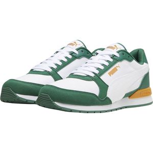 PUMA ST Runner v3 NL Jr FALSE Sneakers - Vine-PUMA White-Ginger Tea - Maat 38