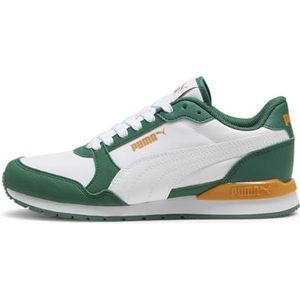 PUMA St Runner V3 NL Jr, uniseks sneakers voor kinderen en jongens, Vine PUMA White Ginger Tea, 35.5 EU