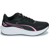 PUMA Skyrocket Lite uniseks hardloopschoenen, PUMA zwart, fast pink PUMA White, 42 EU, PUMA ZWART-SNELLE PINK-PUMA WIT