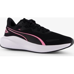 PUMA Unisex Skyrocket LITE Road Running Shoe, Zwart-Fast Roze Wit, 5.5 UK, Puma Zwart Snel Roze PUMA Wit, 38.5 EU