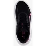 Puma - Skyrocket Lite - Hardloopschoenen - Zwart - Textiel - Demping