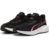 Puma - Skyrocket Lite - Hardloopschoenen - Zwart - Textiel - Demping