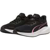 Puma - Skyrocket Lite - Hardloopschoenen - Zwart - Textiel - Demping