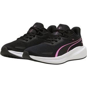 Puma - Skyrocket Lite - Hardloopschoenen - Zwart - Textiel - Demping