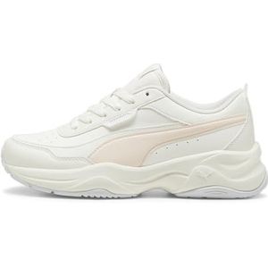 PUMA Cilia Mode Sneaker voor dames, Warm Wit Zilver Mist Rosebay, 40 EU