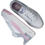 PUMA Carina Street Dames Sneakers - PUMA White-Grape Mist-PUMA Silver - Maat 40