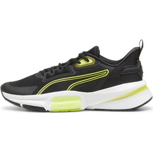 Puma PWRFrame Tr 3 Fitness Schoenen Zwart/Geel/Wit