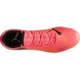 Puma - FUTURE 7 PLAY FG/AG - Voetbalschoenen - Roze - Synthetisch Materiaal