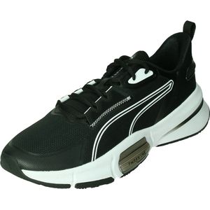 PUMA PWRFrame TR 3 Heren Sportschoenen - PUMA Black-PUMA White-Strong Gray - Maat 42