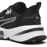 PUMA PWRFrame TR 3 Heren Sportschoenen - PUMA Black-PUMA White-Strong Gray - Maat 41