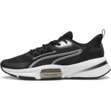 PUMA PWRFrame TR 3 Heren Sportschoenen - PUMA Black-PUMA White-Strong Gray - Maat 41