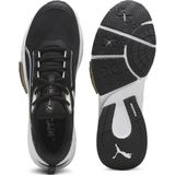 PUMA PWRFrame TR 3 Heren Sportschoenen - PUMA Black-PUMA White-Strong Gray - Maat 41