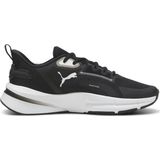 PUMA PWRFrame TR 3 Heren Sportschoenen - PUMA Black-PUMA White-Strong Gray - Maat 41