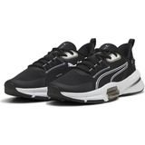 PUMA PWRFrame TR 3 Heren Sportschoenen - PUMA Black-PUMA White-Strong Gray - Maat 41