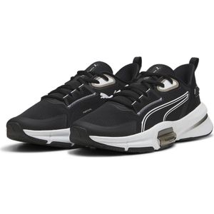 PUMA PWRFrame TR 3 Heren Sportschoenen - PUMA Black-PUMA White-Strong Gray - Maat 41