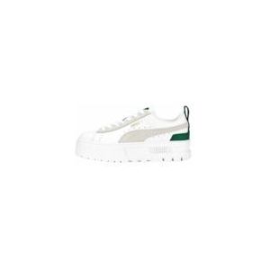 Puma Women Mayze Lth PUMA White Vine-Schoenmaat 38