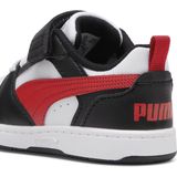 Rebound v6 Low - Basketbalschoen - Zwart - Synthetisch