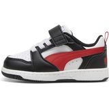 Rebound v6 Low - Basketbalschoen - Zwart - Synthetisch